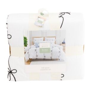Peri Home Bows Comforter Set